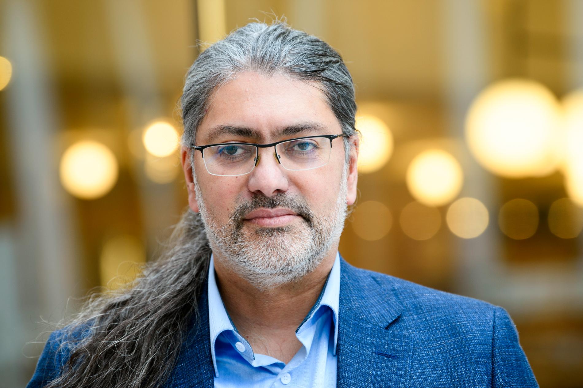 Ali Mirazimi, professor i klinisk virologi vid Karolinska institutet.
