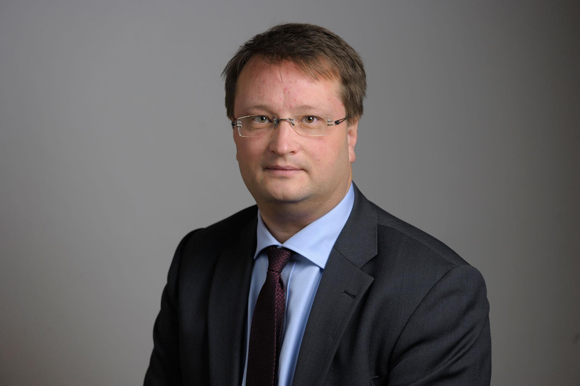 Riksdagsledamoten Lars Beckman (M).