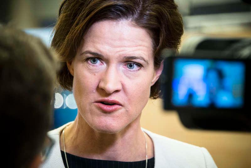 Moderatledaren Anna Kinberg Batra har omprövat invandringspolitiken - och vill skärpa kontrollen över Sveriges gränser.