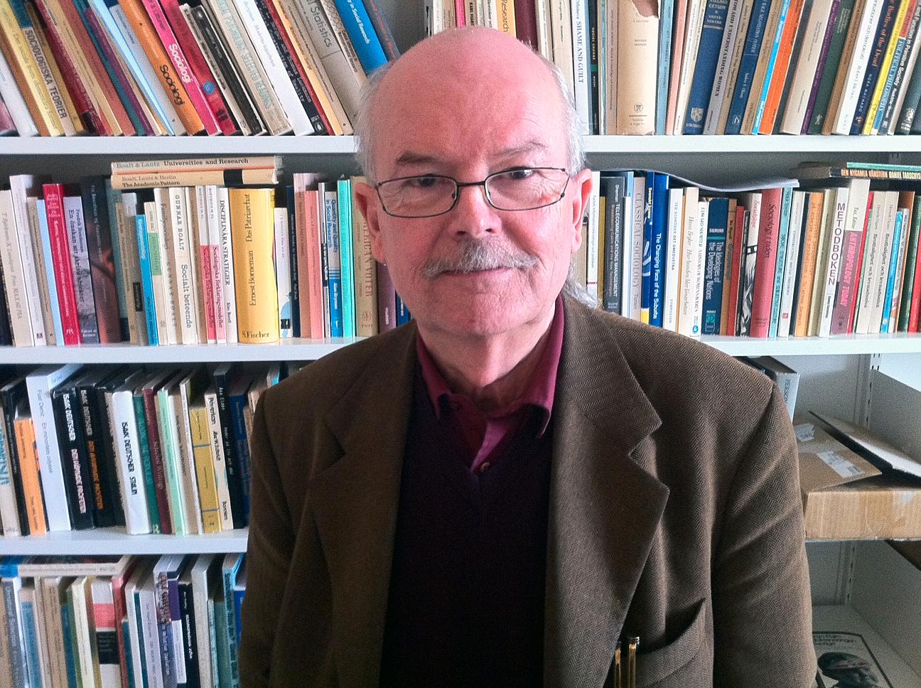 Bo Lewin, forskare i sociologi.