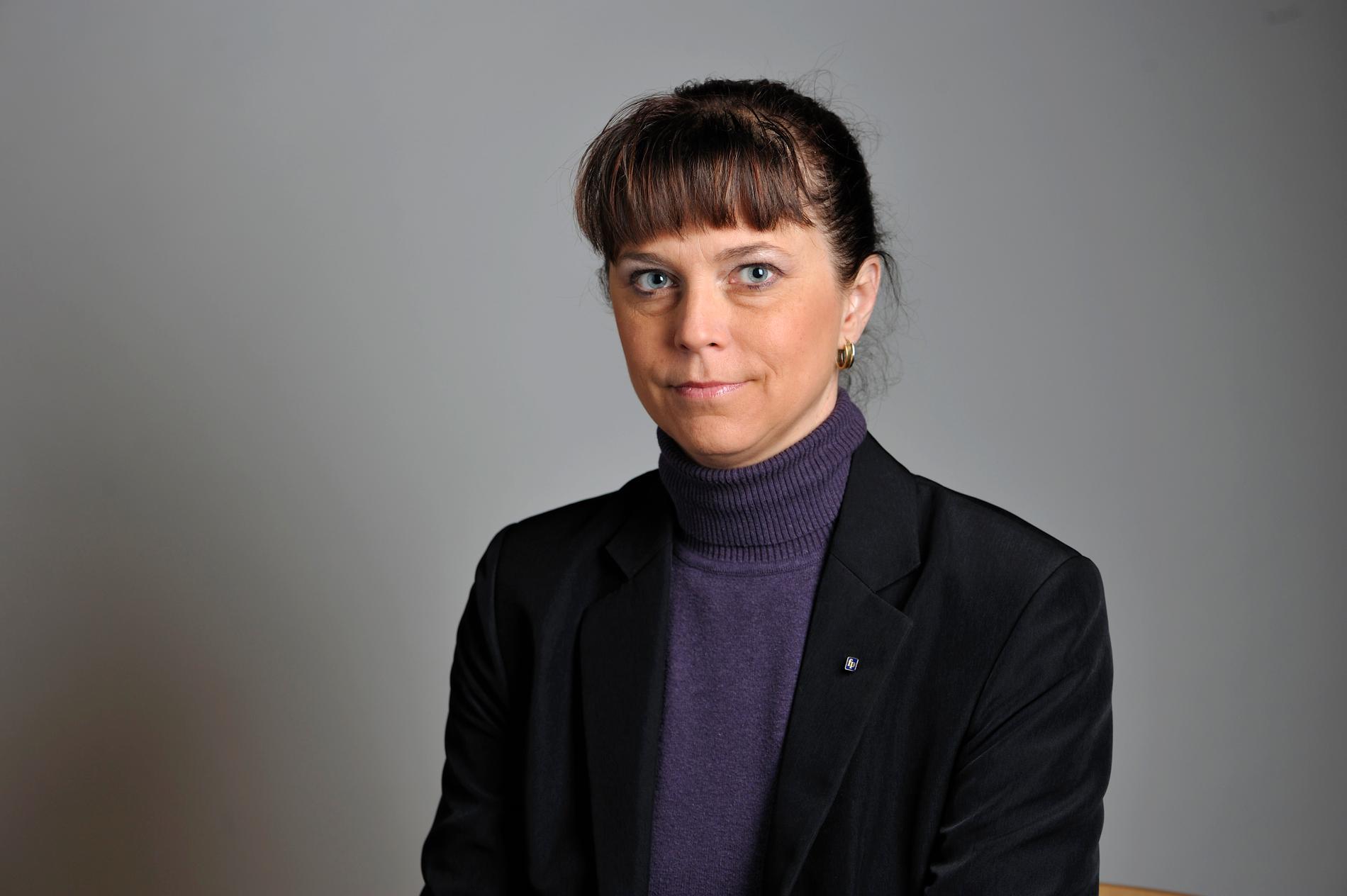 Emma Carlsson Löfdahl (L). Arkivbild.