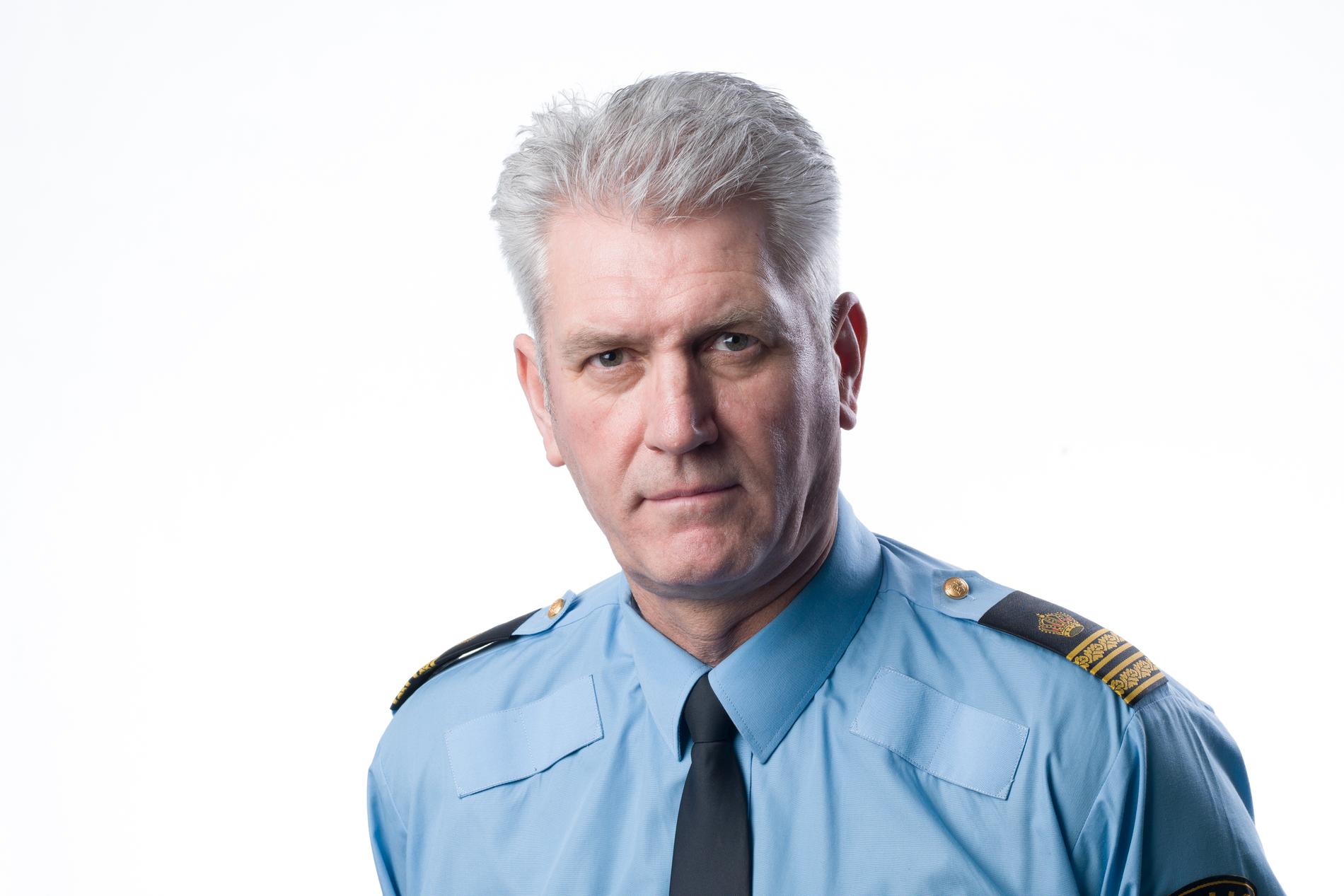Mikael Hedström, presstalesperson polisregion Mitt.