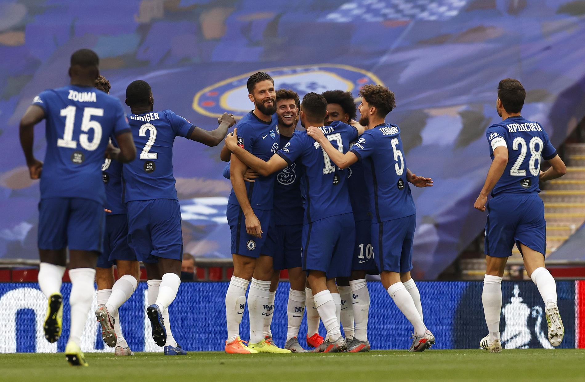 Chelsea är klart för final i FA-cupen. 