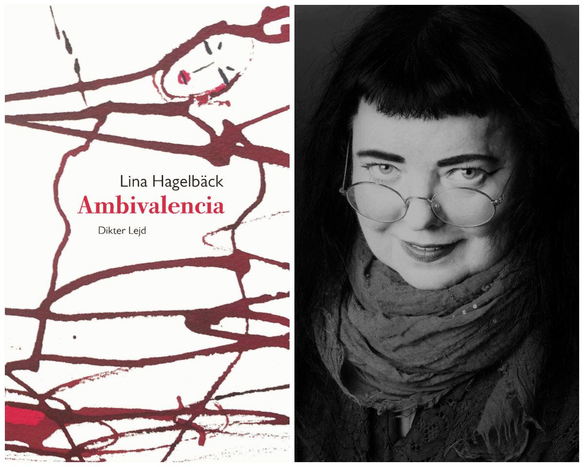 Lina Hagelbäcks nya diktsamling Ambivalencia innehåller konstiga ord som njurfilé