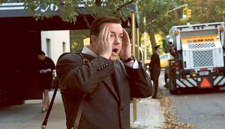 Ricky Gervais ser döda människor i ”Livet från den andra sidan”.