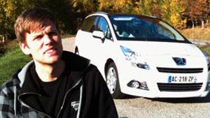 Aftonbladets Martin Ström rapporterar från första körningen i Annecy.