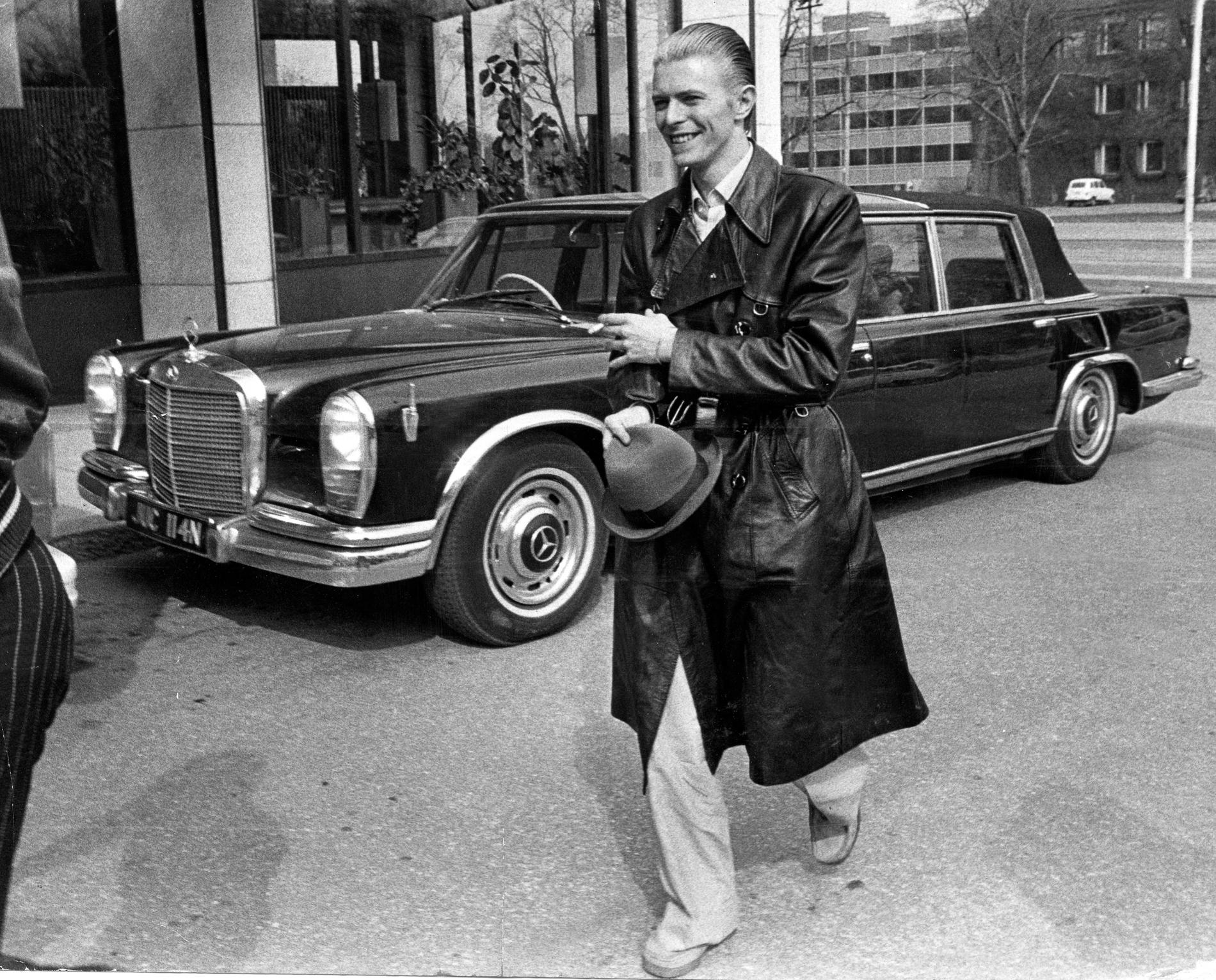 David Bowie i Helsingfors, 1976