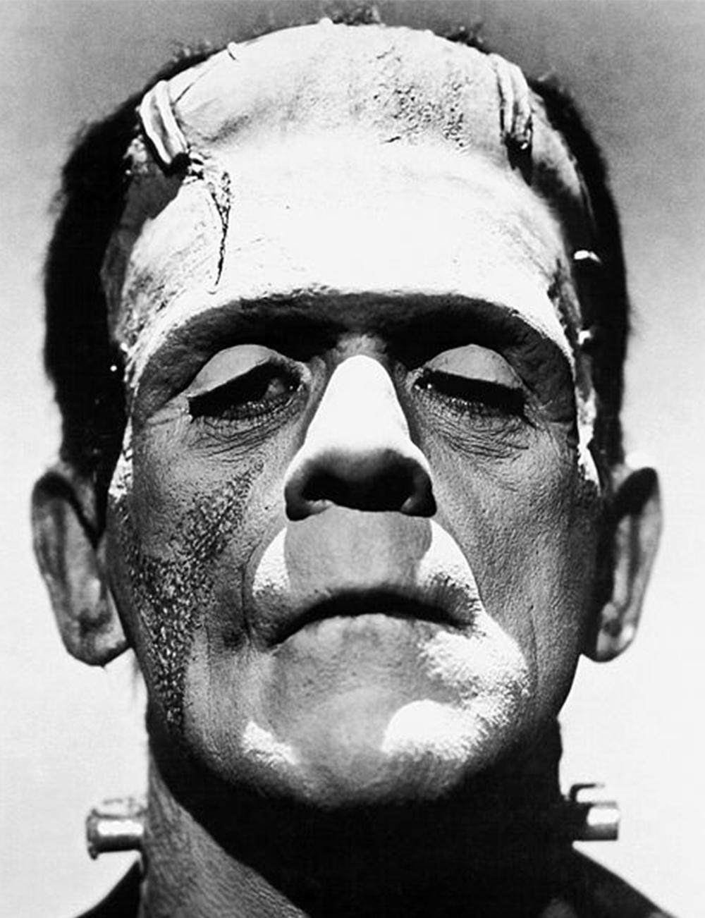 Boris Karloff som Frankensteins monster.