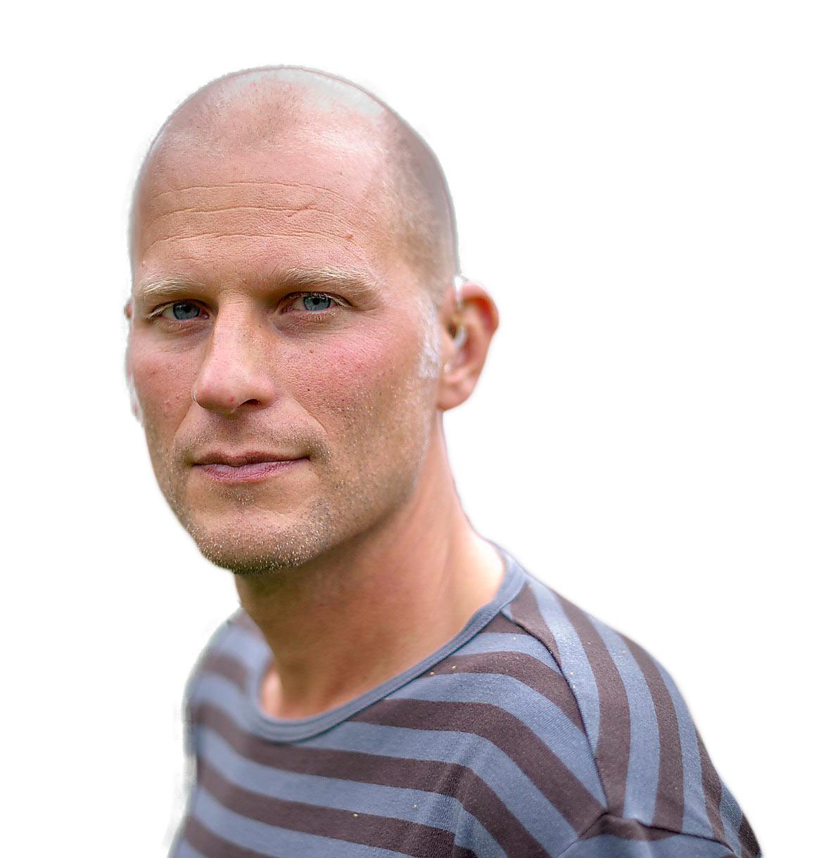 Mattias Göransson, chefredaktör på Filter. Foto: TT