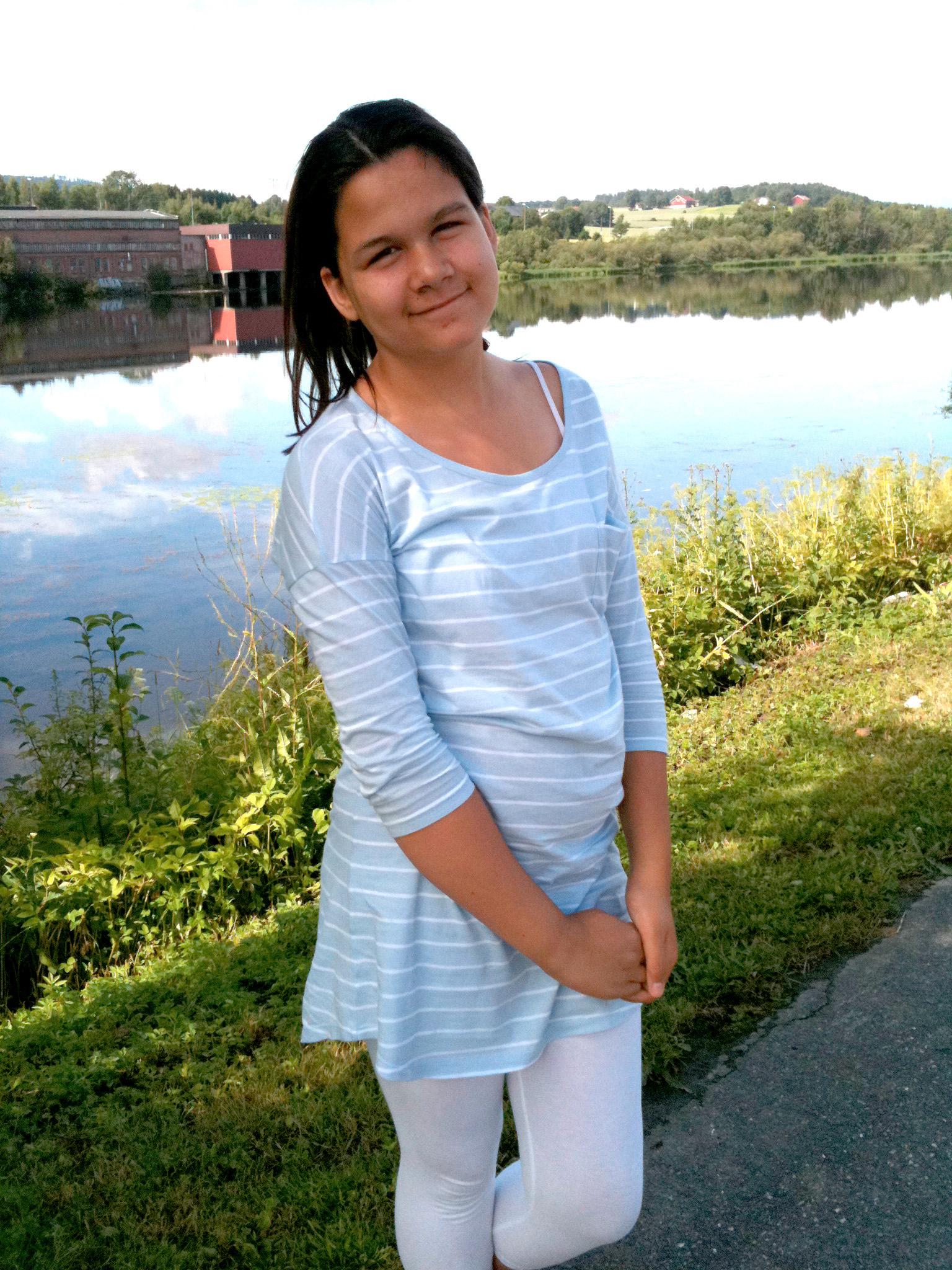 HADE NYSS FYLLT 14 Sharidyn Meegan Ngahiwi Svebakk-Bøhn dog under terrorattentatet på Utøya.