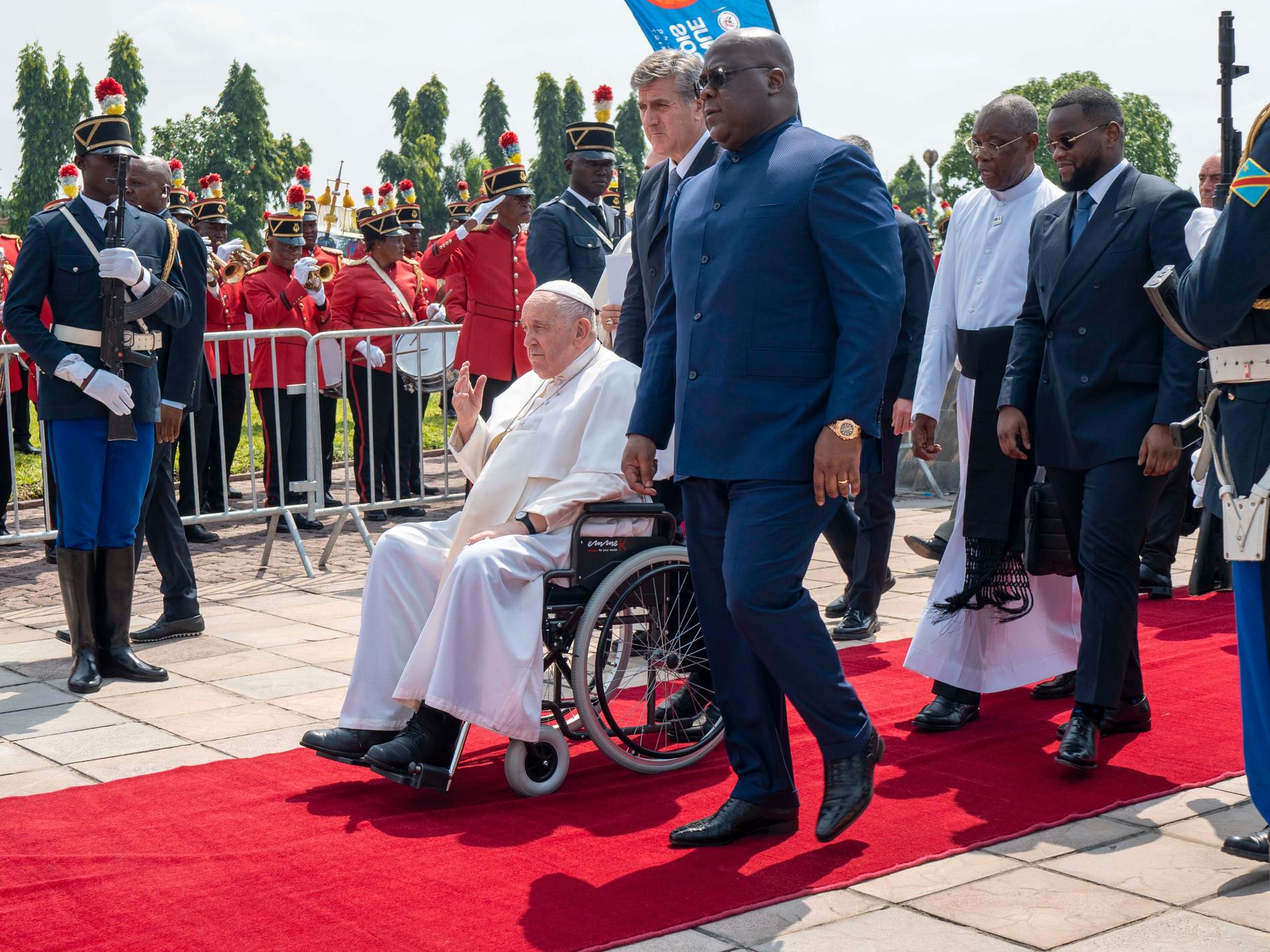 Många dödade inför påvens besök i Sydsudan