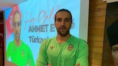 Ahmet Eyüp Türkaslan. 