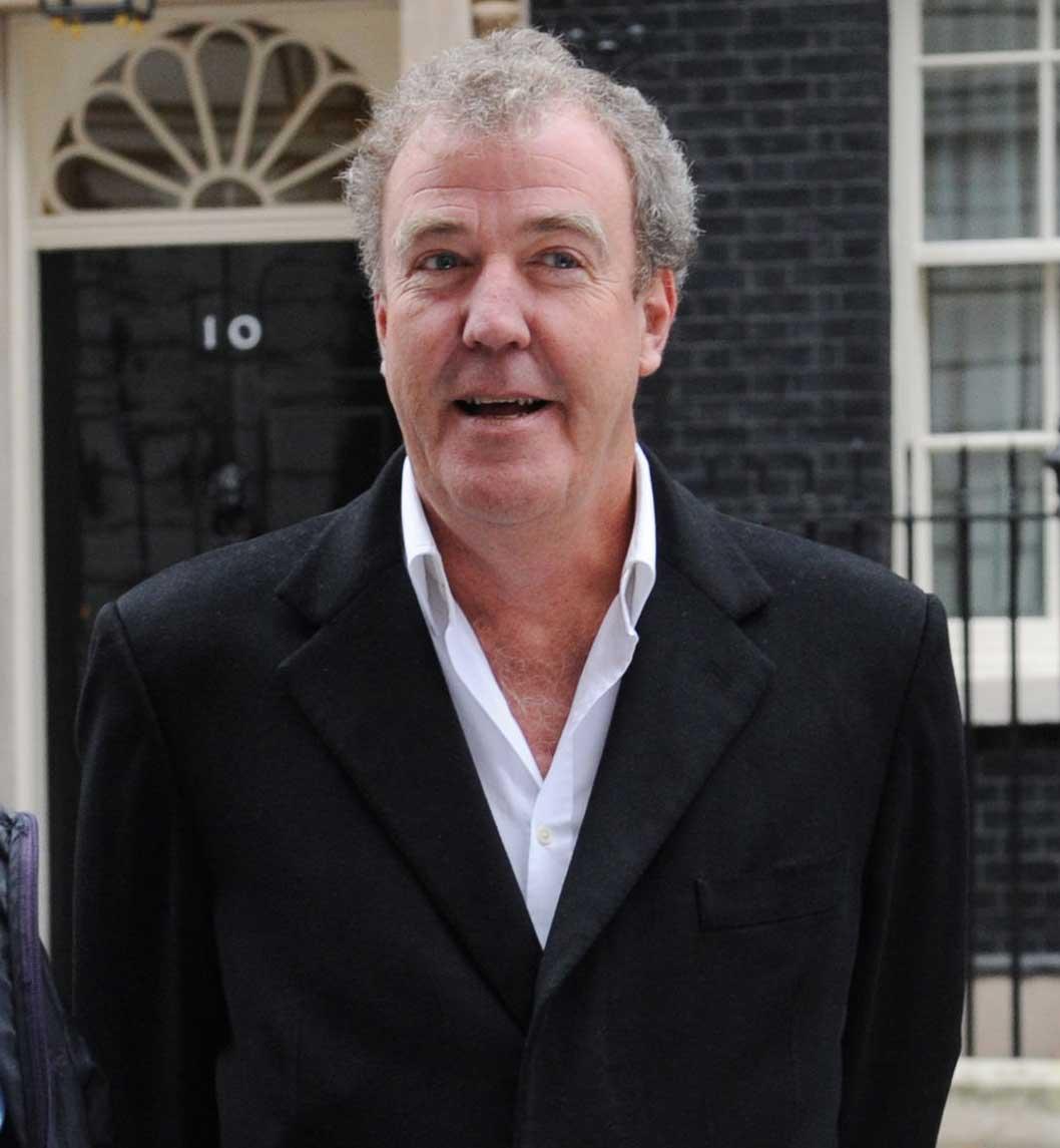 Jeremy Clarkson.