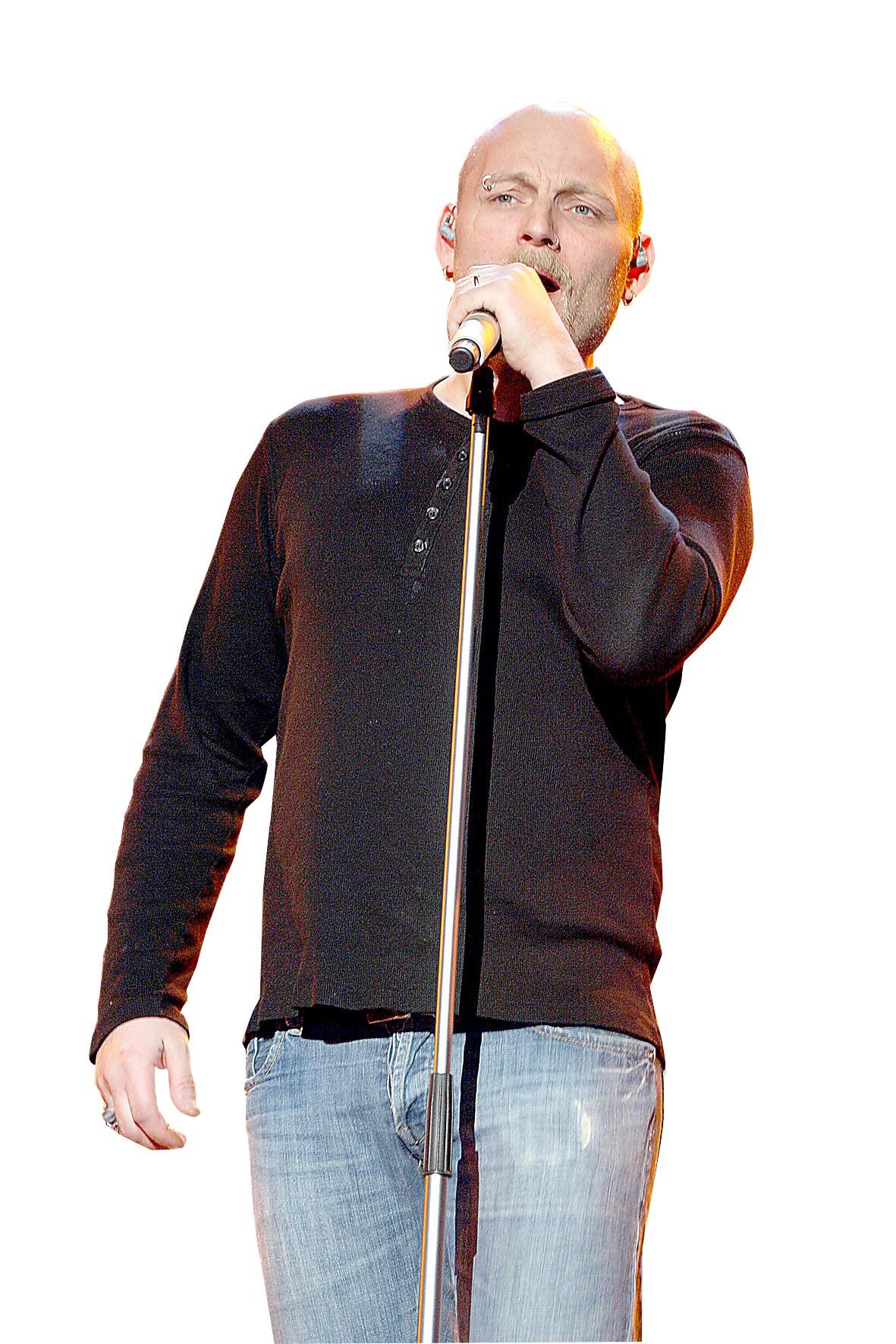 I Melodifestivalen 2008.
