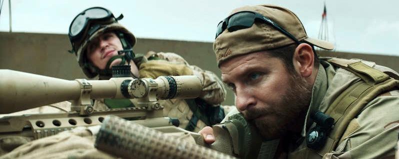 Bradley Cooper i rollen som Chris Kyle i ”American Sniper”. Foto: AP