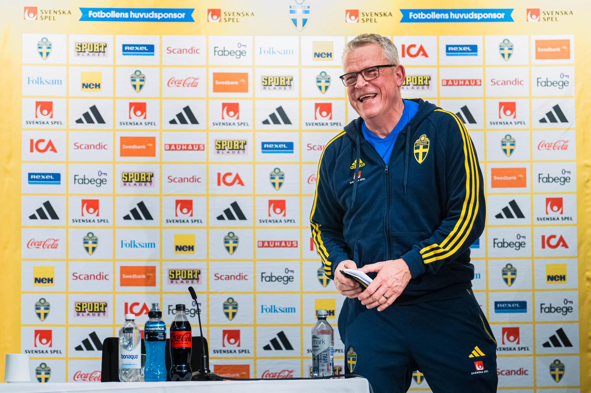 Janne Andersson utstrålar optimism – borde han det?