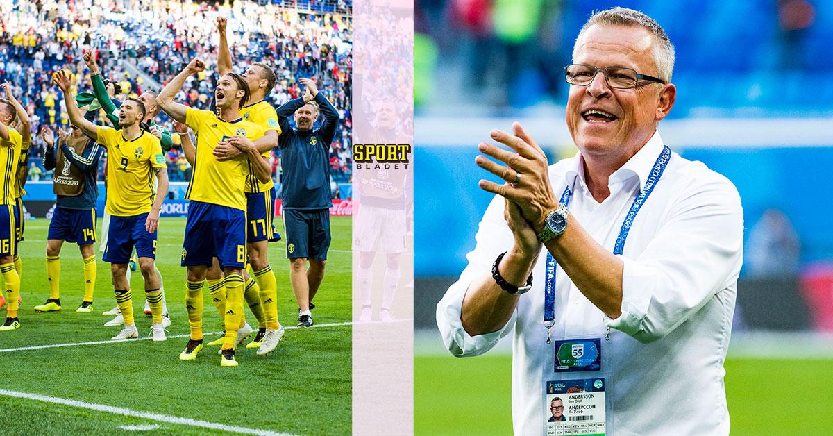Janne Andersson hoppas föra Sverige till ett nytt VM.