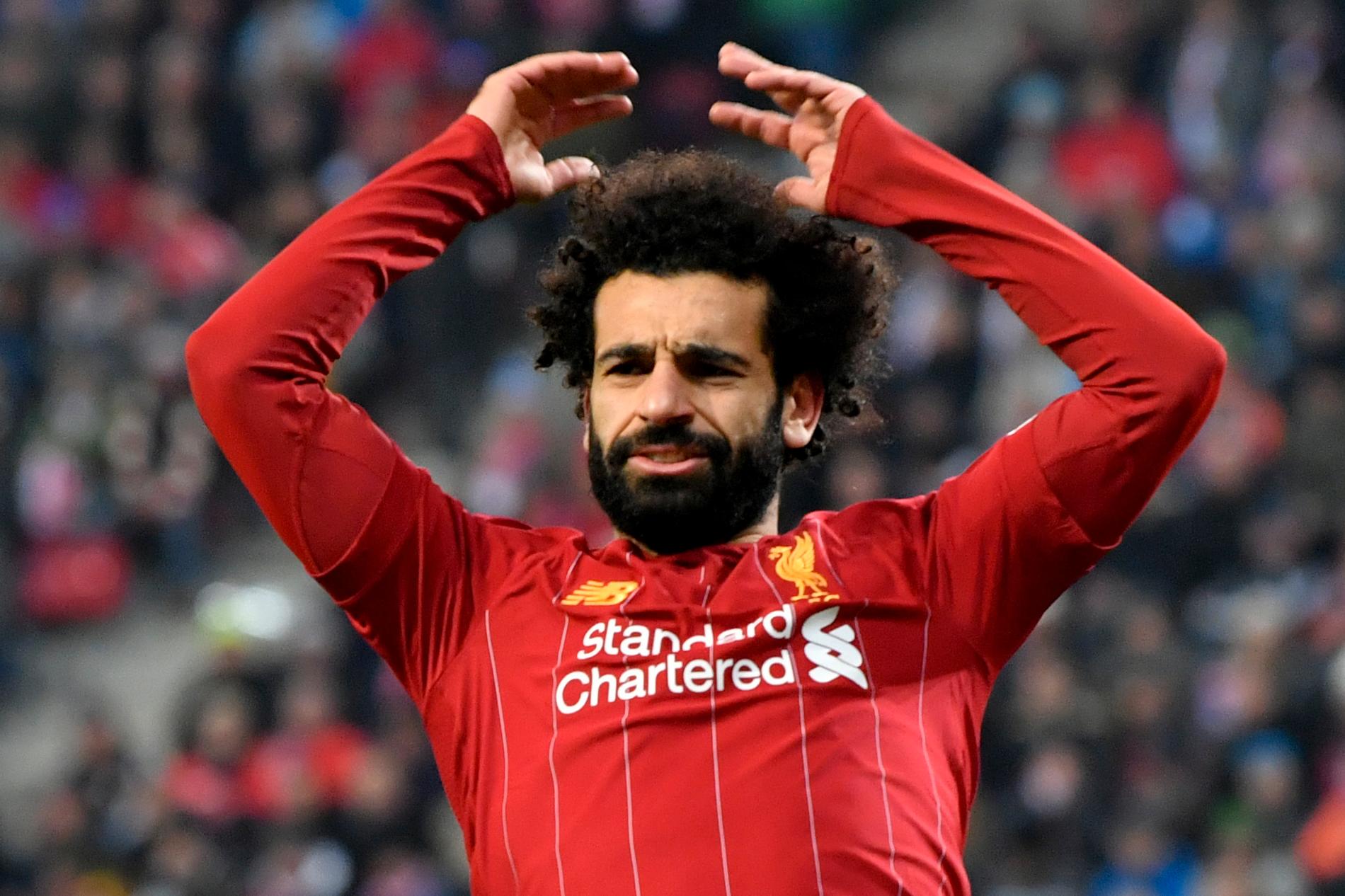 Mohamed Salah i Liverpool.