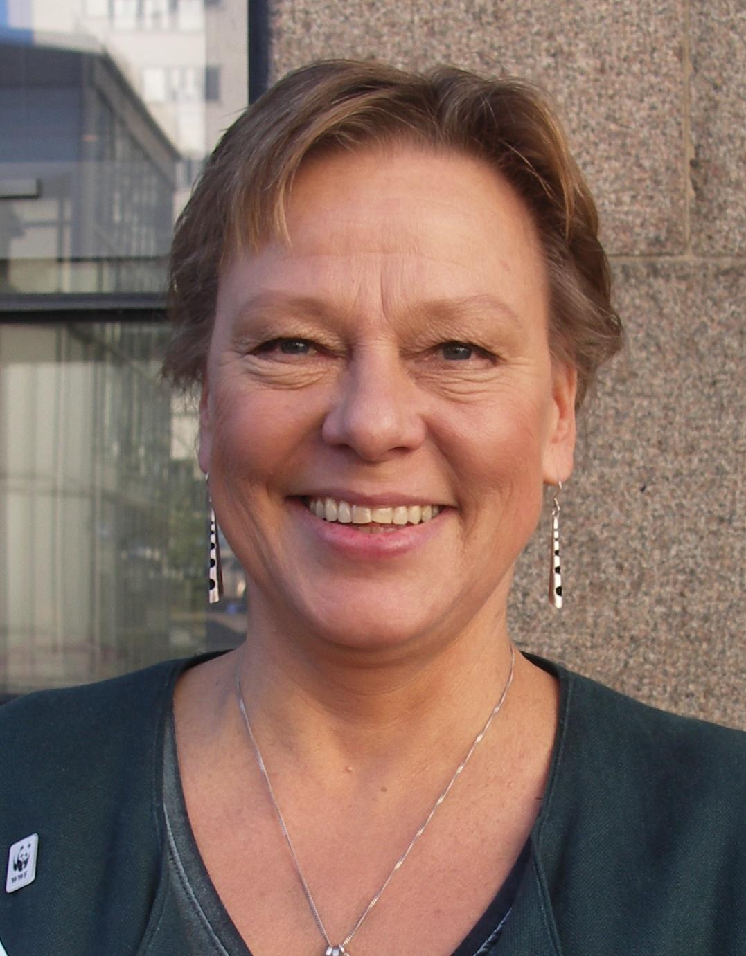 Inger Näslund från WWF.