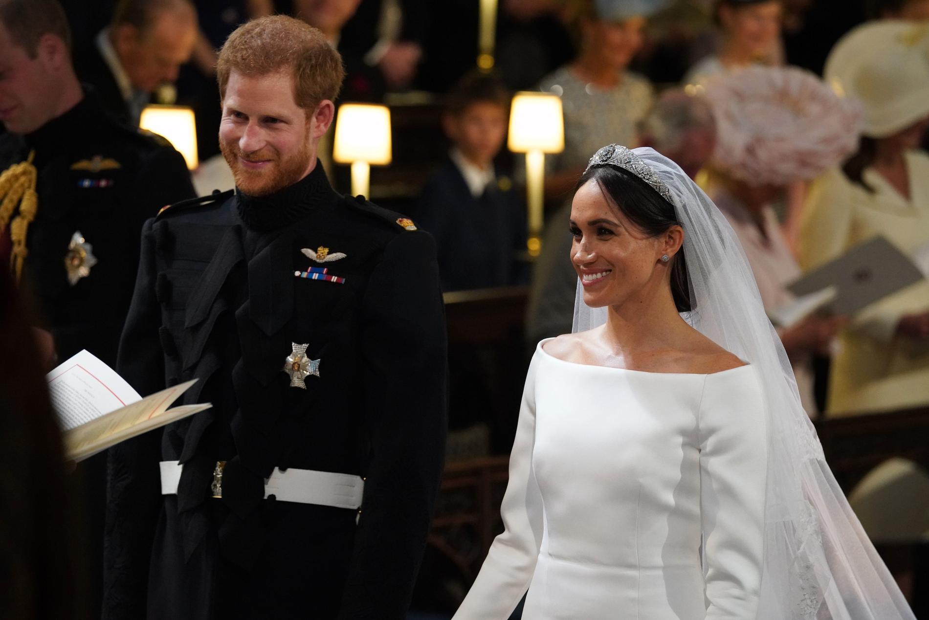 Prins Harry och Meghan Markle gifter sig.