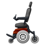 Elektrisk rullstol. 