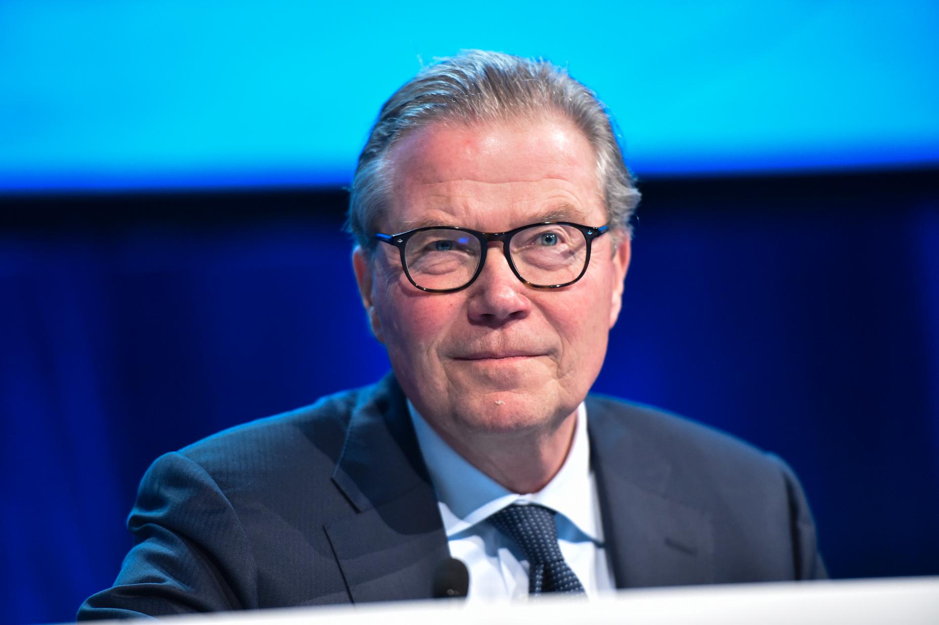 Leif Johansson ställer inte upp för omval som Ericssons ordförande.
