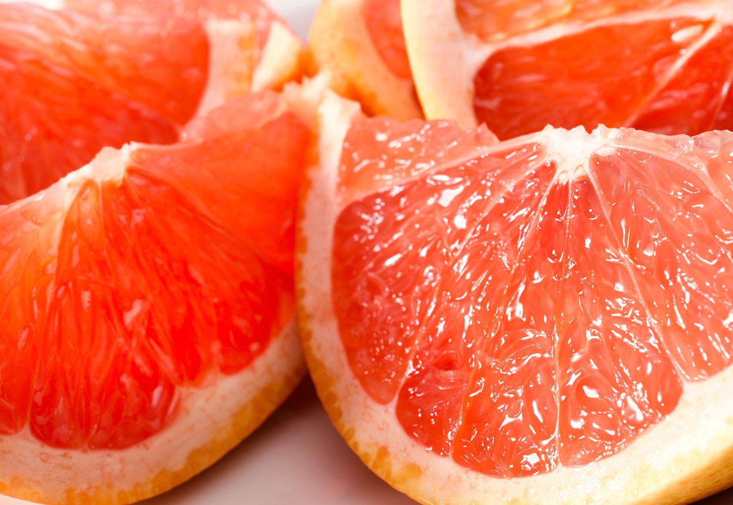 Grapefrukt  är bra för vikten och blodsockret, enligt studie