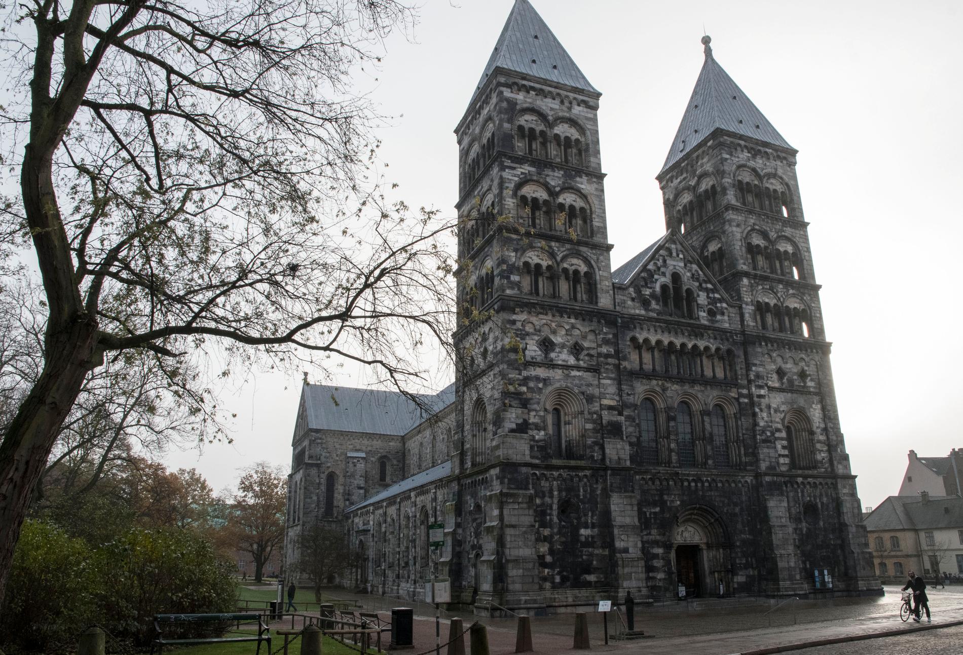 Domkyrkan i Lund kommer att sända tre gudstjänster under påskhelgen. De församlingar som inte har möjlighet att sända sina egna på nätet kan följa domkyrkans. Arkivbild.
