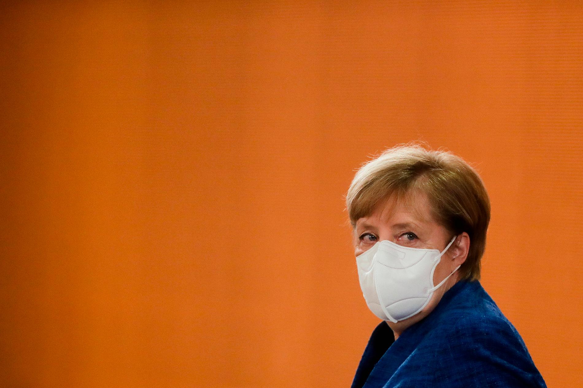 I mitten av januari nästa år bestäms vem som efterträder Angela Merkel som ledare för CDU. Arkivbild.