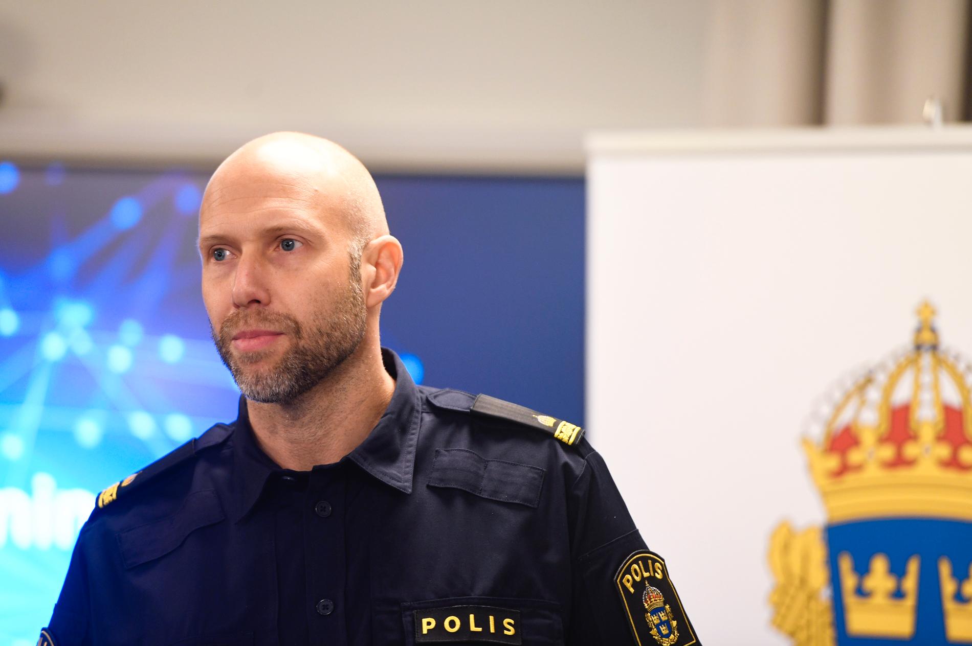Björn Eriksson vid polisen tror att åtalet kommer påverka narkotikahandeln i Sverige.