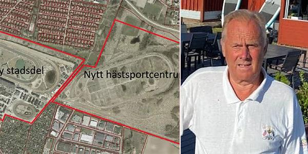 Svensk Galopps ordförande Anders Lilius stänger inte dörren till en egen arena, men är väldigt tveksam till projektet. I stället tror han mycket på gemensamma satsningen med travet ”Nya Jägersro”. 