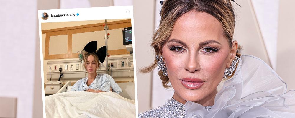 Kate Beckinsale in hospital – fans wonder why