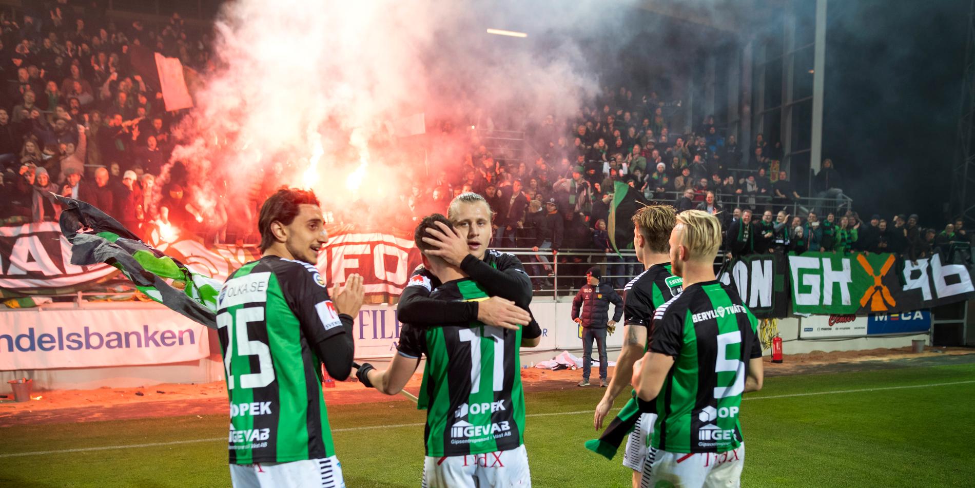 Minus hos Kronofogden men seger på plan. GAIS besegrade Falkenbergs FF med 0–2 i Superettan den 10 november. 