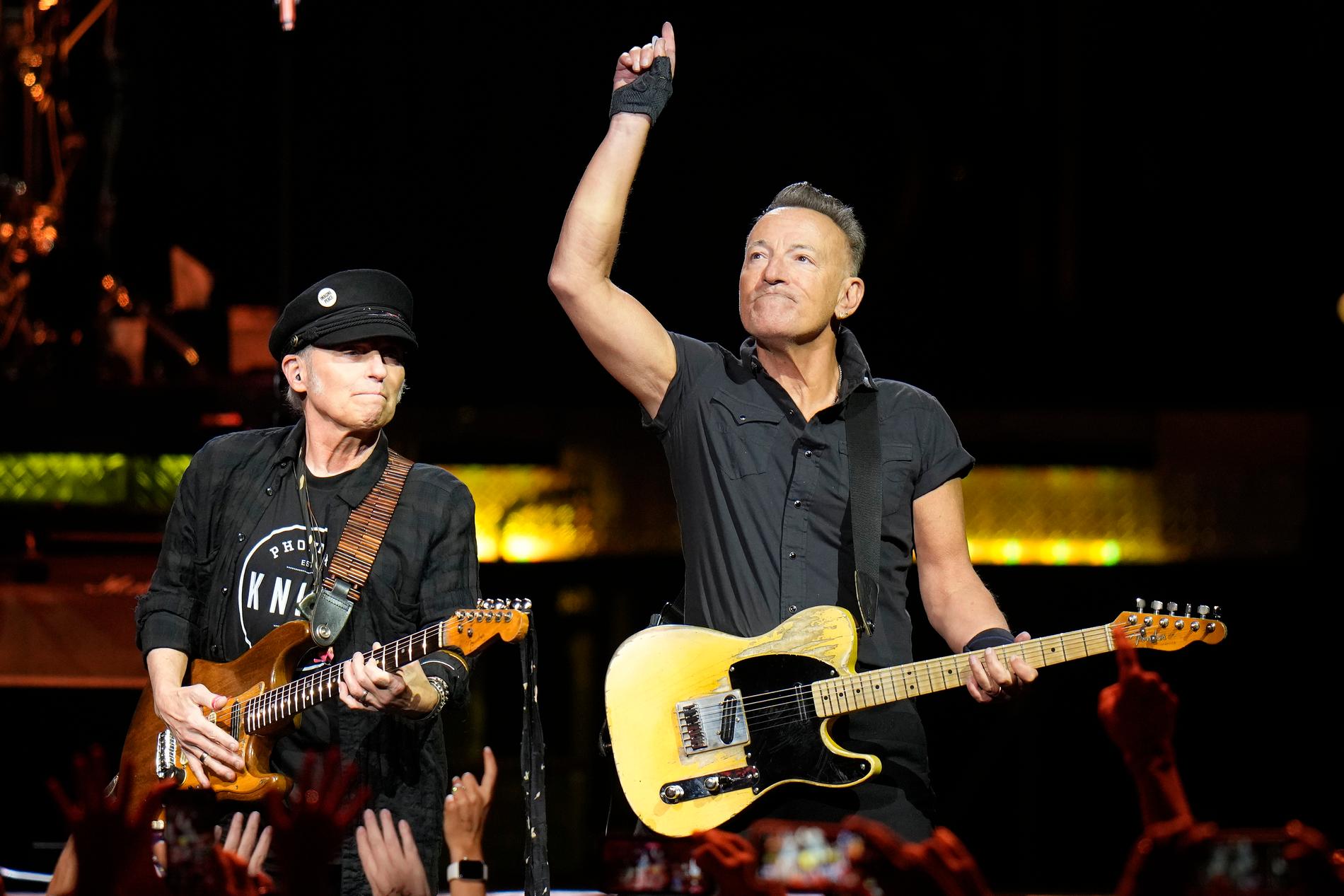 Bruce Springsteen i Tampa.