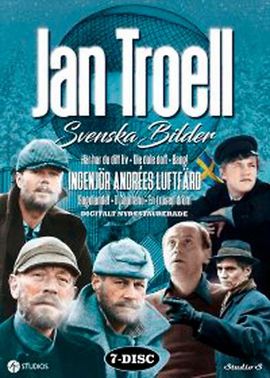 Den nya boxen med Jan Troell-filmer.