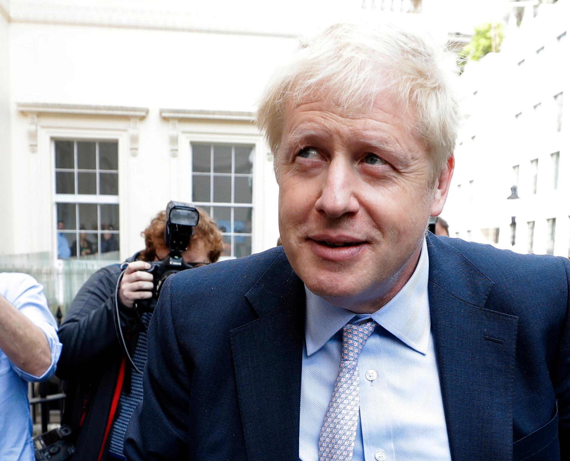 Boris Johnson, före detta utrikesminister i Storbritannien är favorittippad till ny partiledare i Konservativa partiet. Arkivbild.