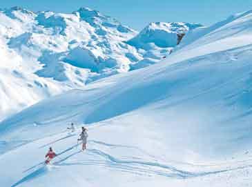 Franska Les Menuires erbjuder åkning som passar både nybörjare och mer drivna skidåkare.