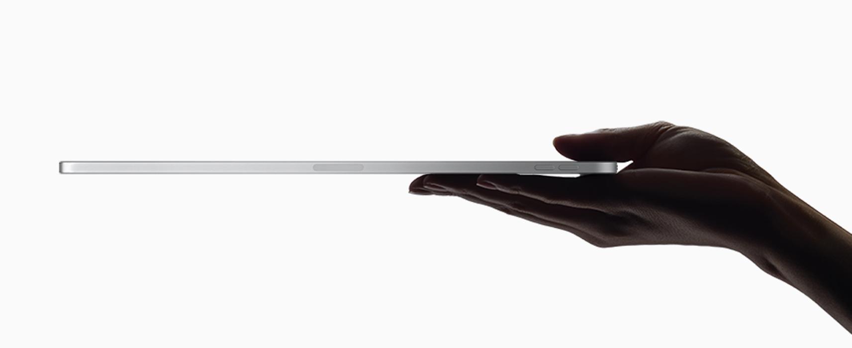 Nya Ipad Pro är bara 5,9 millimeter tjock, eller tunn.