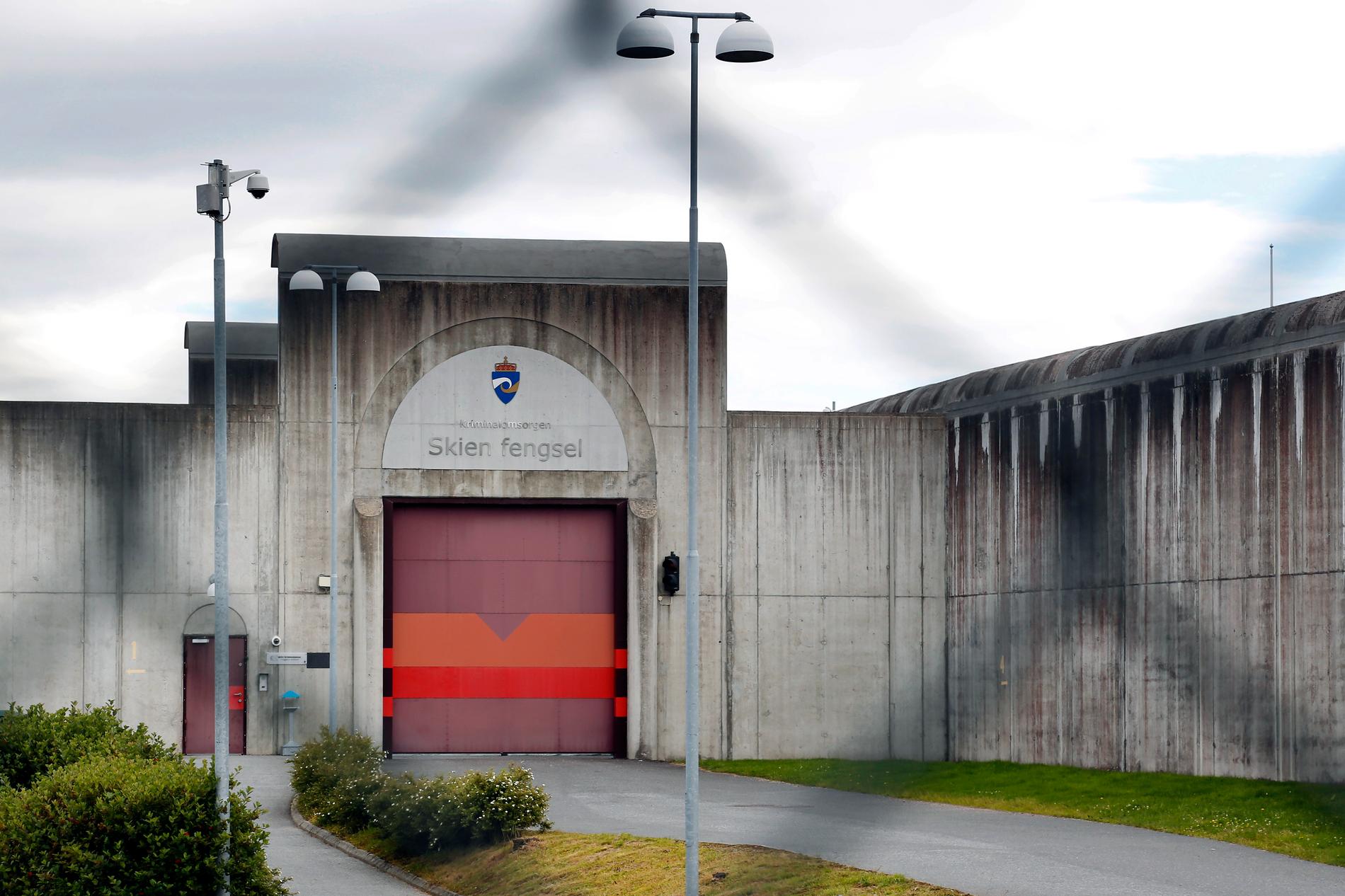 Fängelset där Anders Breivik sitter.
