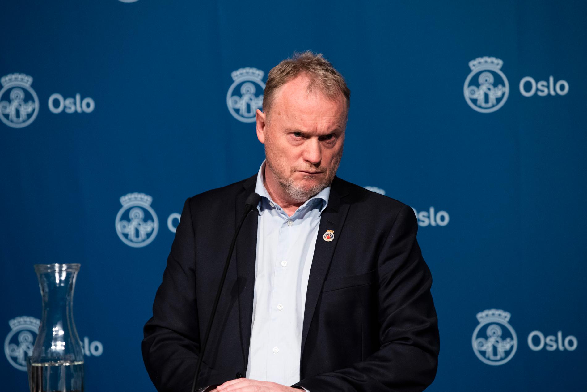 Raymond Johansen, kommunfullmäktiges ordförande.