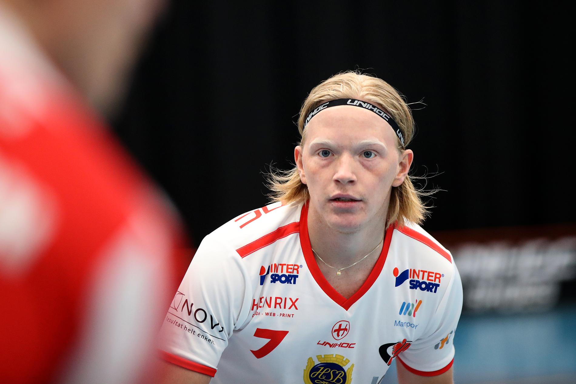 Otto Weidman i Jönköping har godtagit ursäkten från spelaren.