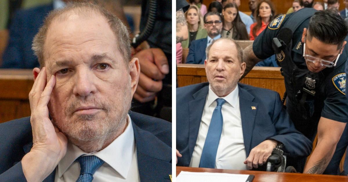 Harvey Weinstein est vu en public pour la première fois depuis sa condamnation pour viol