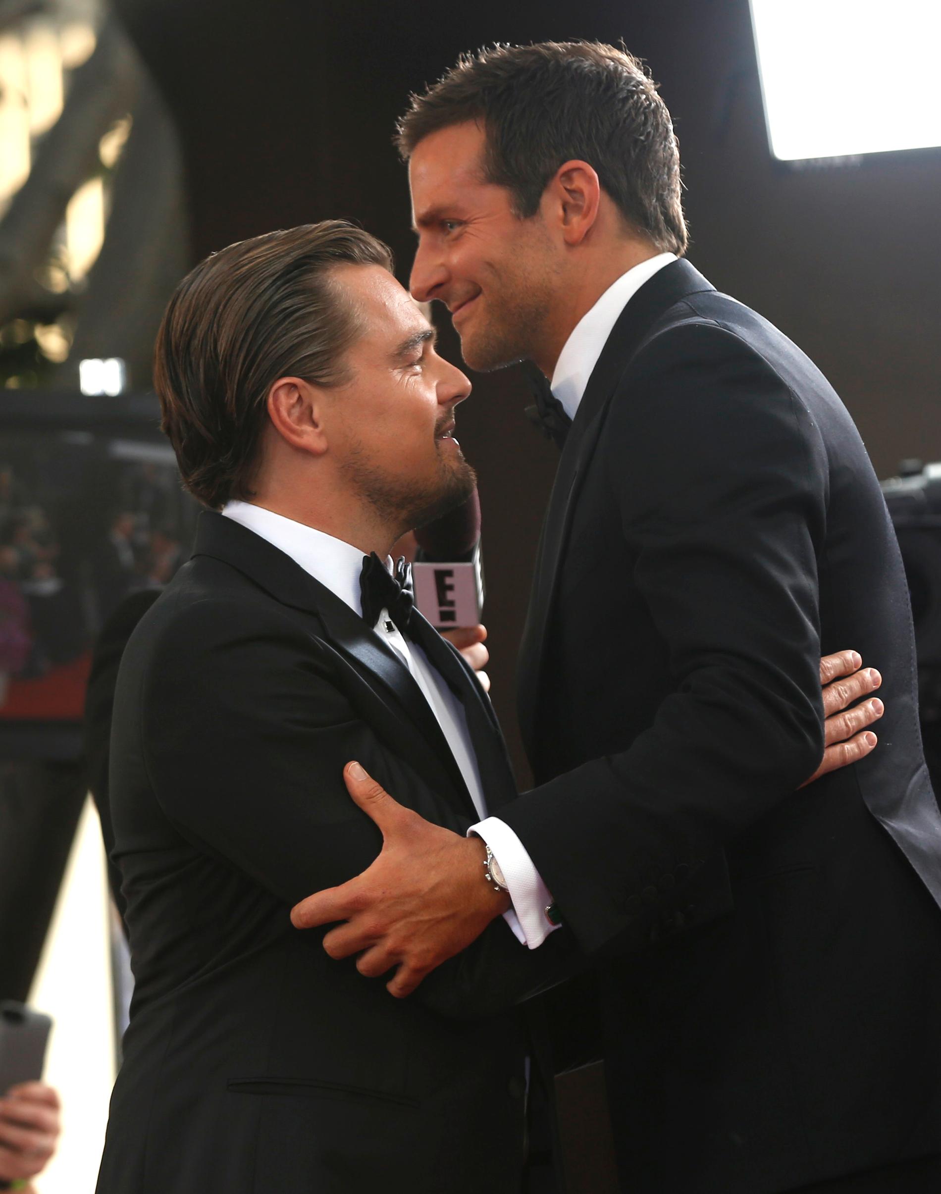DiCaprio och Bradley Cooper.