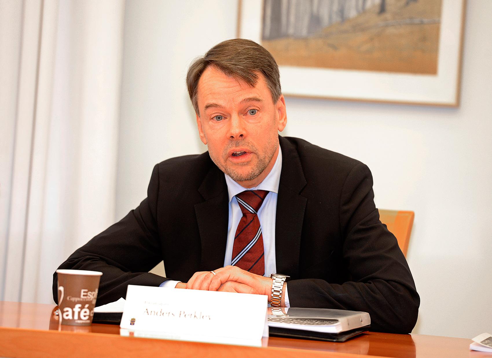Anders Perklev, riksåklagare.