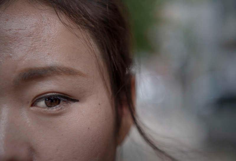 Ye-eun Yoo, 24, flydde från Nordkorea 2014. 