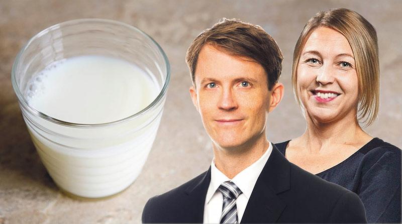 I dagens upplysta samhälle är det synnerligen märkligt hur vilseledningen kring mjölken fortgår, skriver David Stenholtz och Camilla Björkbom.