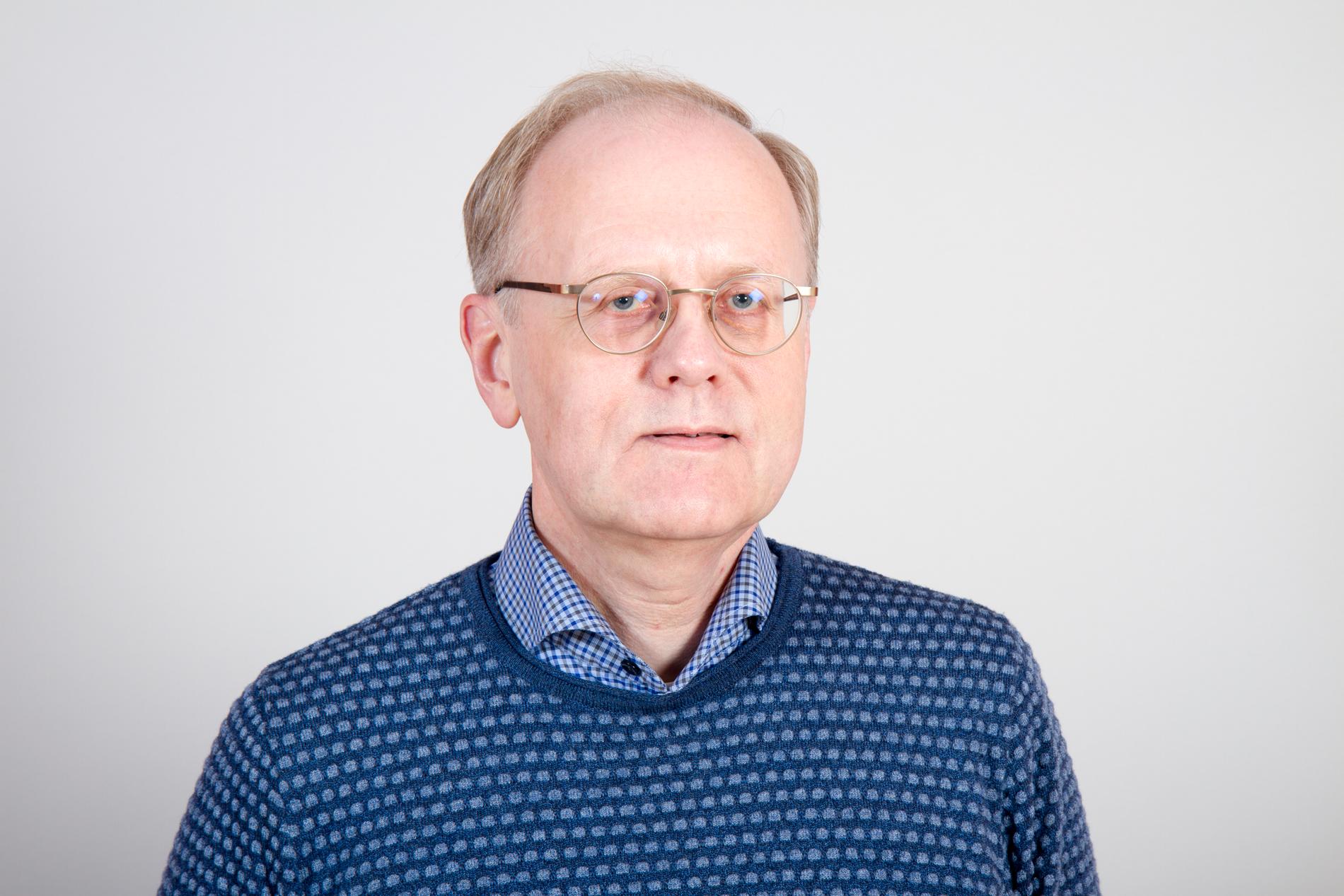 Bengt Wittesjö, smittskyddsläkare i Region Blekinge.