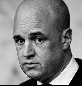 De har också deltagit i gruppens möten.
Fredrik Reinfeldt (M).
