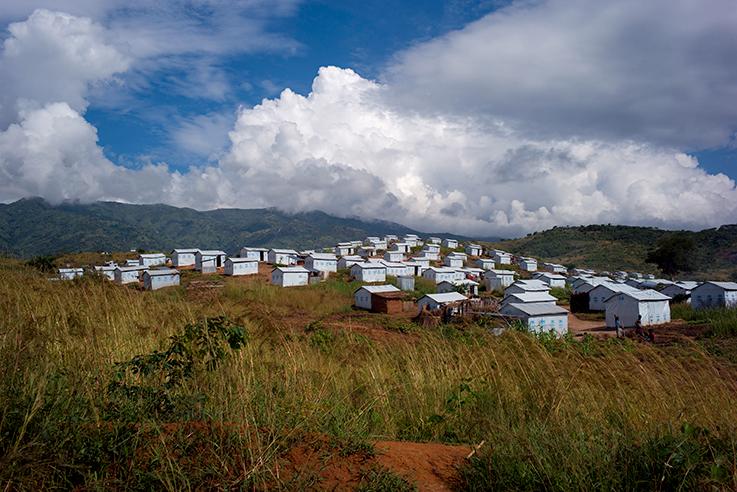 Uvira territory, South Kivu. Hem för fler än 16 000 flyktingar från Burundi. Sedan april 2015 har över 260 000 burundier flytt till grannländerna.