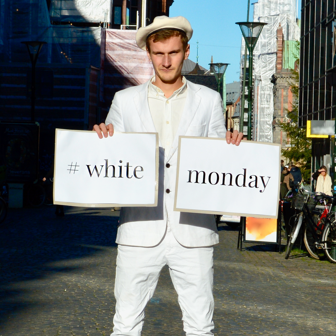 Henning Gillberg, initativtagare till White Monday. 